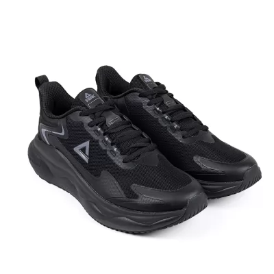 BASKET DE RUNNING PEAK HOMME NOIR